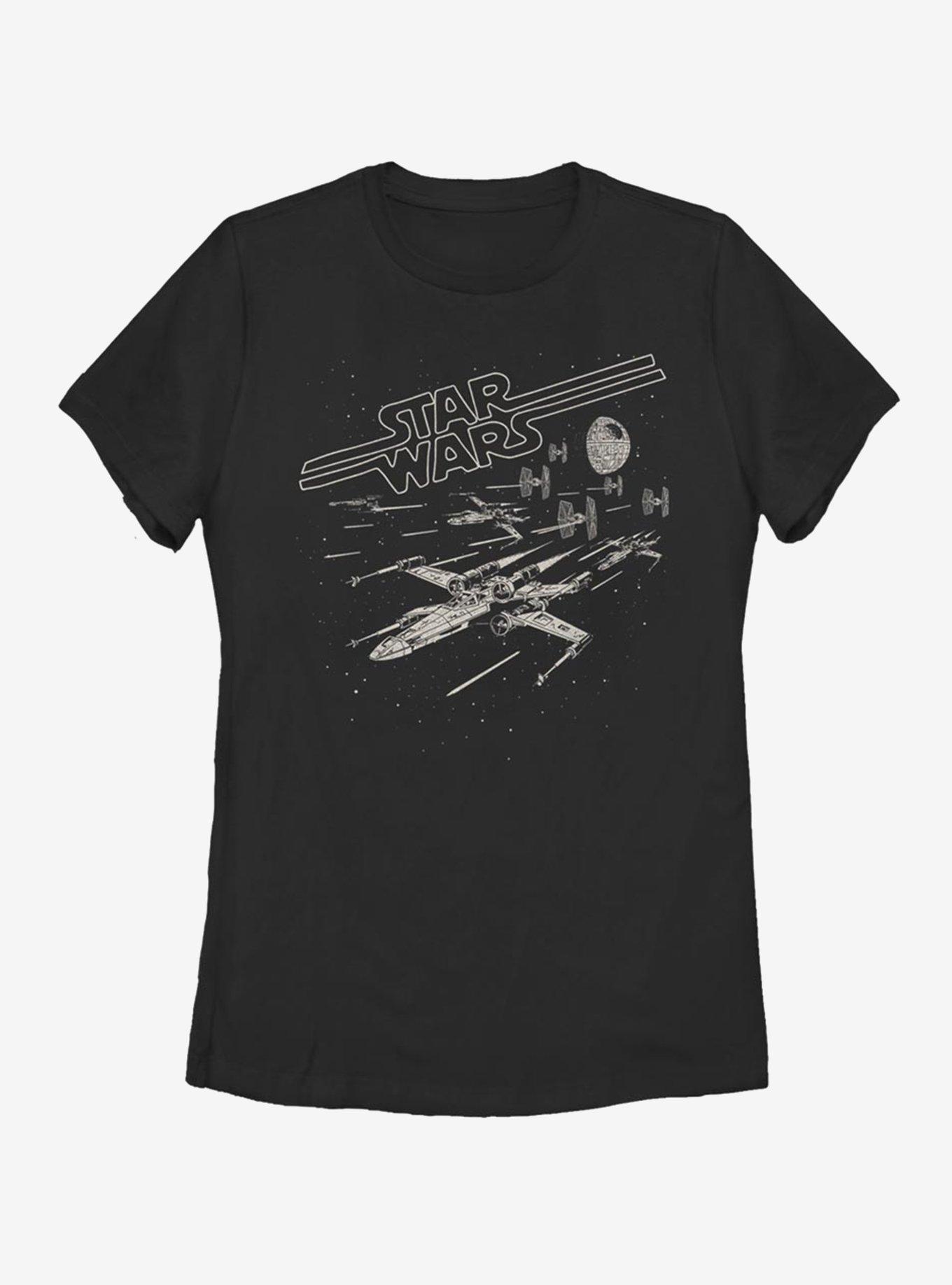 Star Wars Star Chase Womens T-Shirt, , hi-res