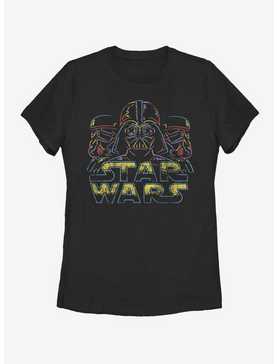 Star Wars Neon Chalk Wars Womens T-Shirt, , hi-res