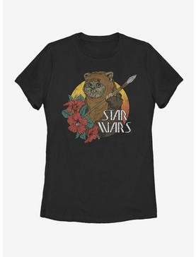 Star Wars Ewok Paradise Womens T-Shirt, , hi-res