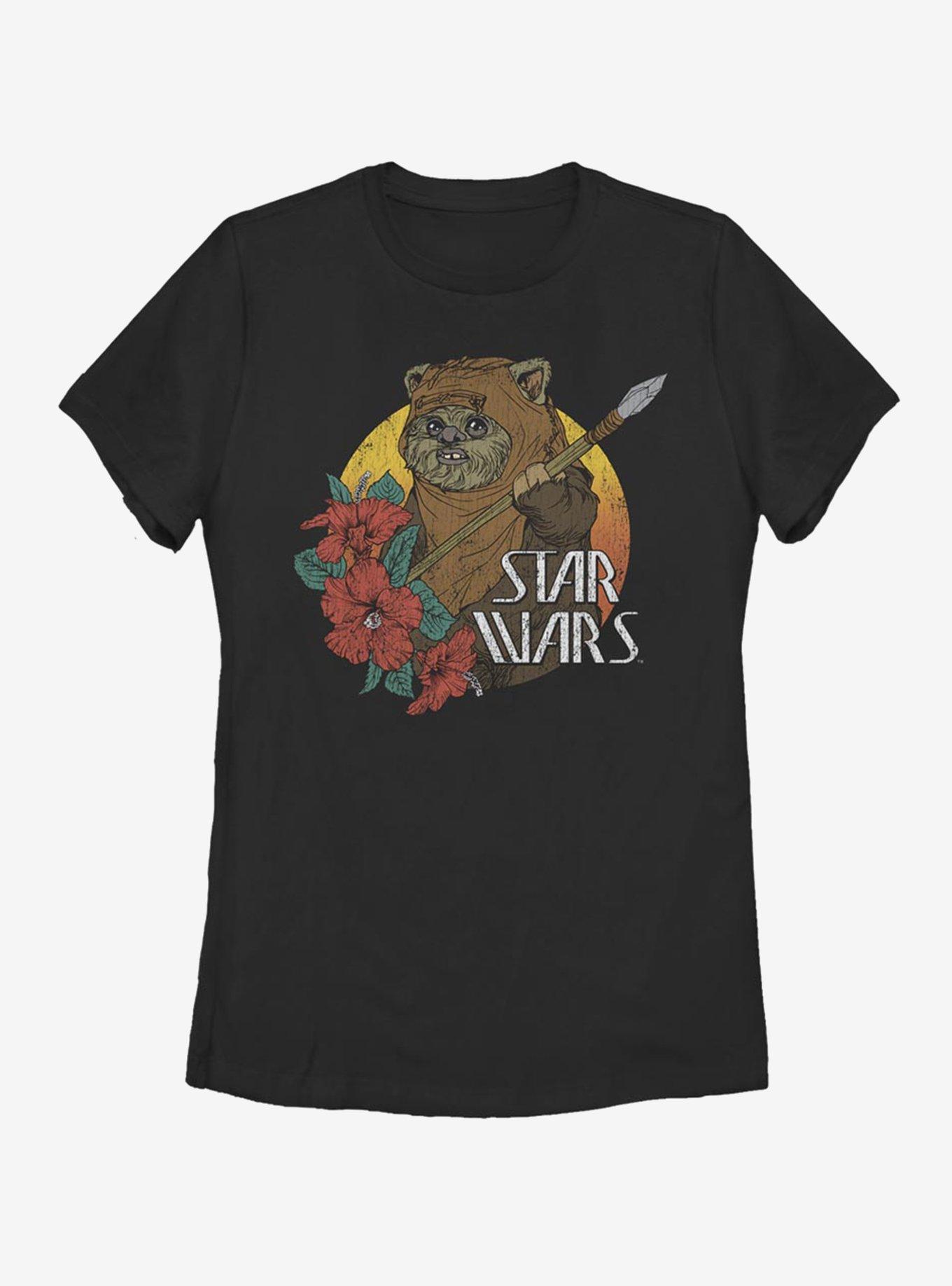 Star Wars Ewok Paradise Womens T-Shirt, , hi-res