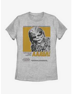 Star Wars Wookiee Poster Womens T-Shirt, , hi-res