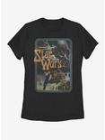 Star Wars Retro Womens T-Shirt, BLACK, hi-res