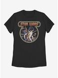 Star Wars Vintage Pop Womens T-Shirt, BLACK, hi-res
