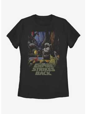 Star Wars Yoda Logo Womens T-Shirt, , hi-res