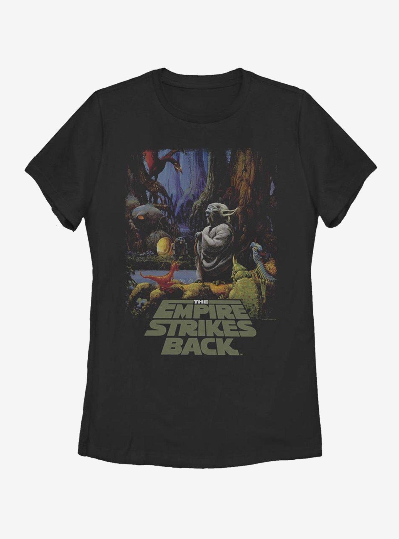 Star Wars Yoda Logo Womens T-Shirt, , hi-res