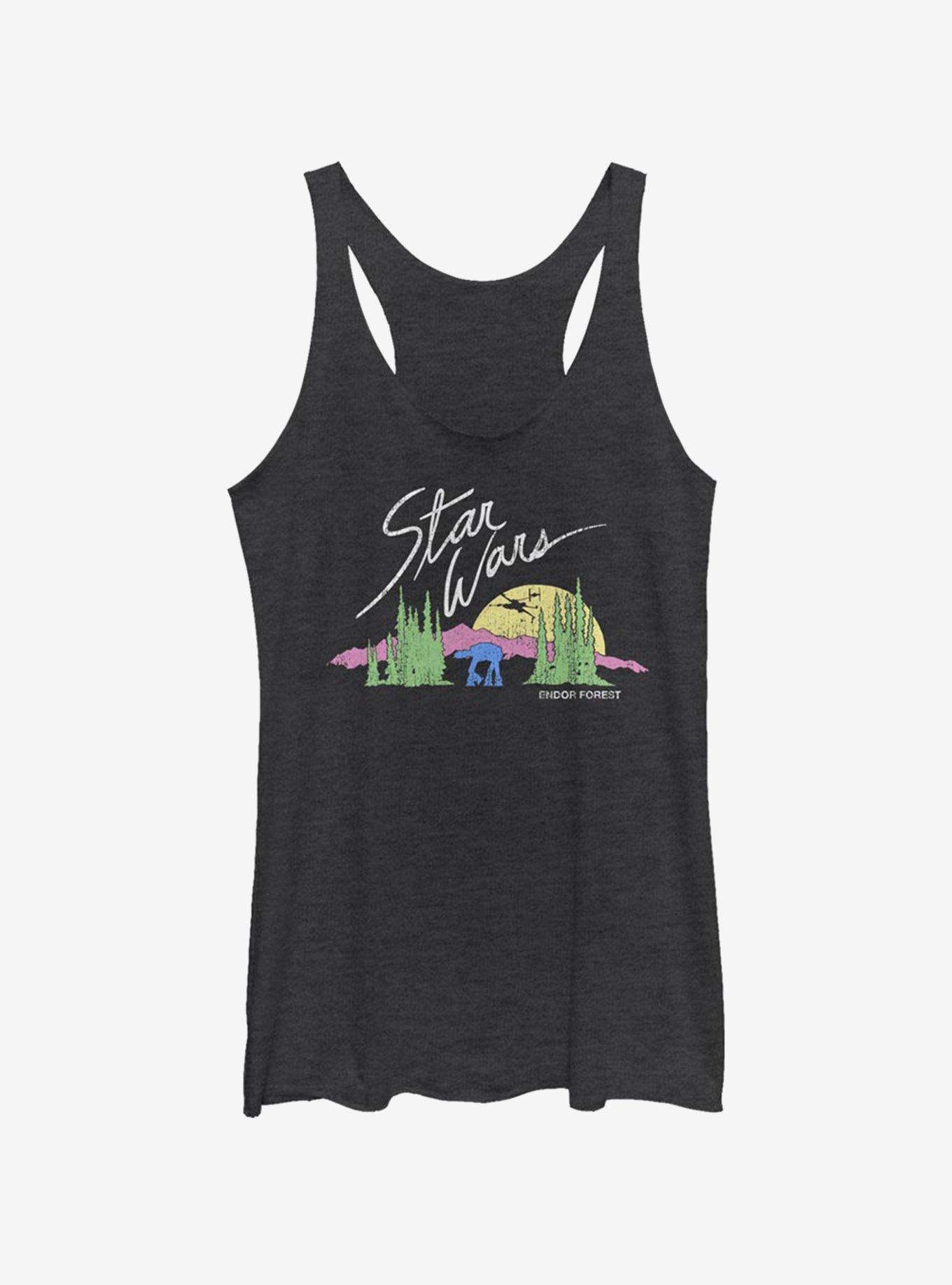 Star Wars Endor Vintage Womens Tank Top, , hi-res