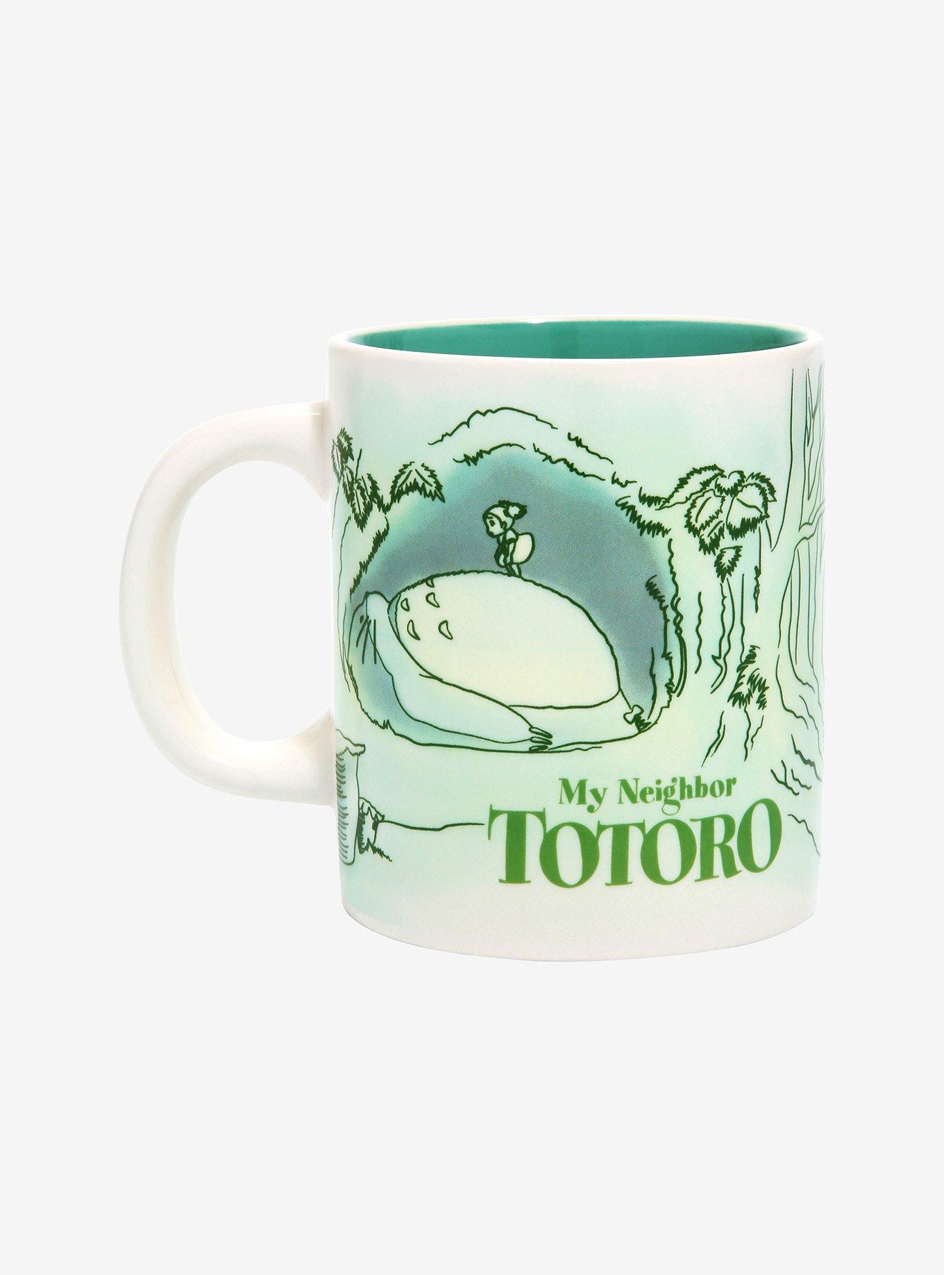 Studio Ghibli My Neighbor Totoro Sketch Mug, , hi-res