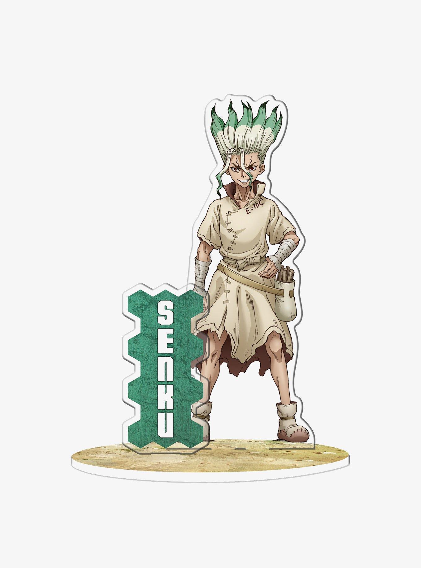 Dr. STONE Senku Ishigami Acrylic Figure, , hi-res