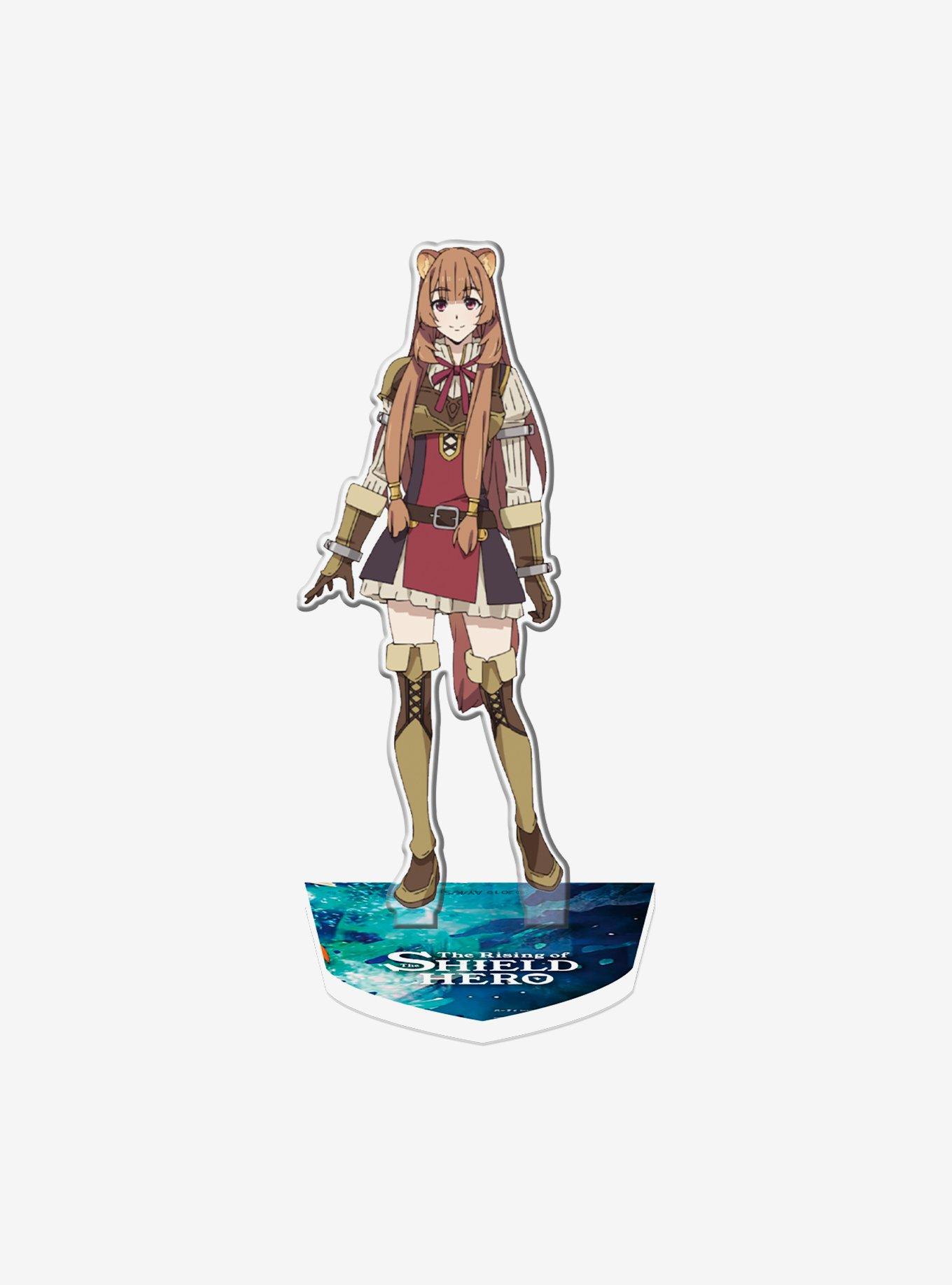 The Rising Of The Shield Hero Raphtalia Acrylic Figure, , hi-res