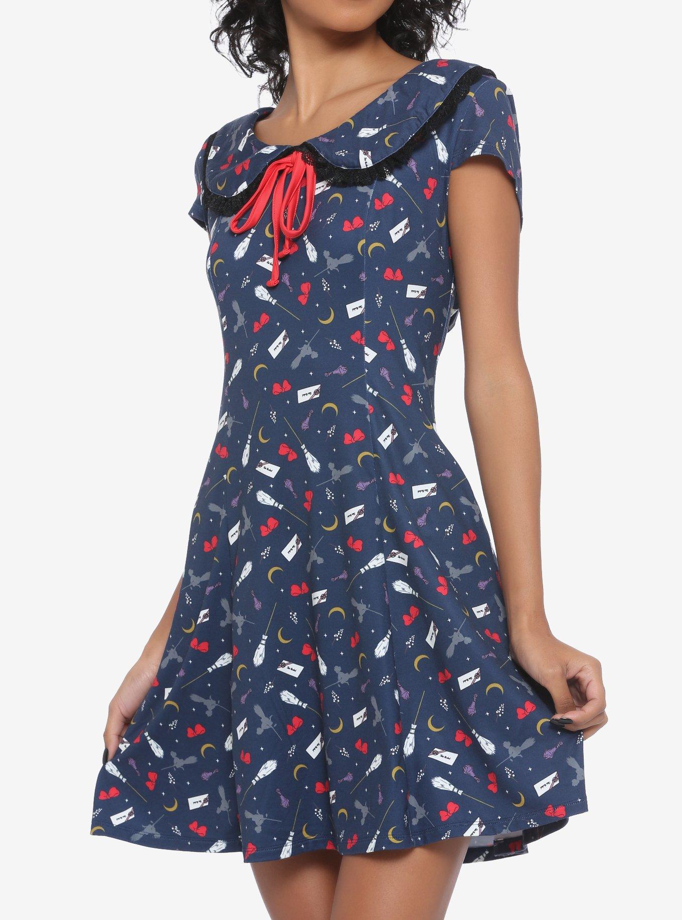 Studio Ghibli Kiki's Delivery Service Magic Dress, MULTI, hi-res
