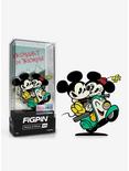FiGPiN Disney Mickey & Minnie on Scooter Enamel Pin - BoxLunch Exclusive, , hi-res