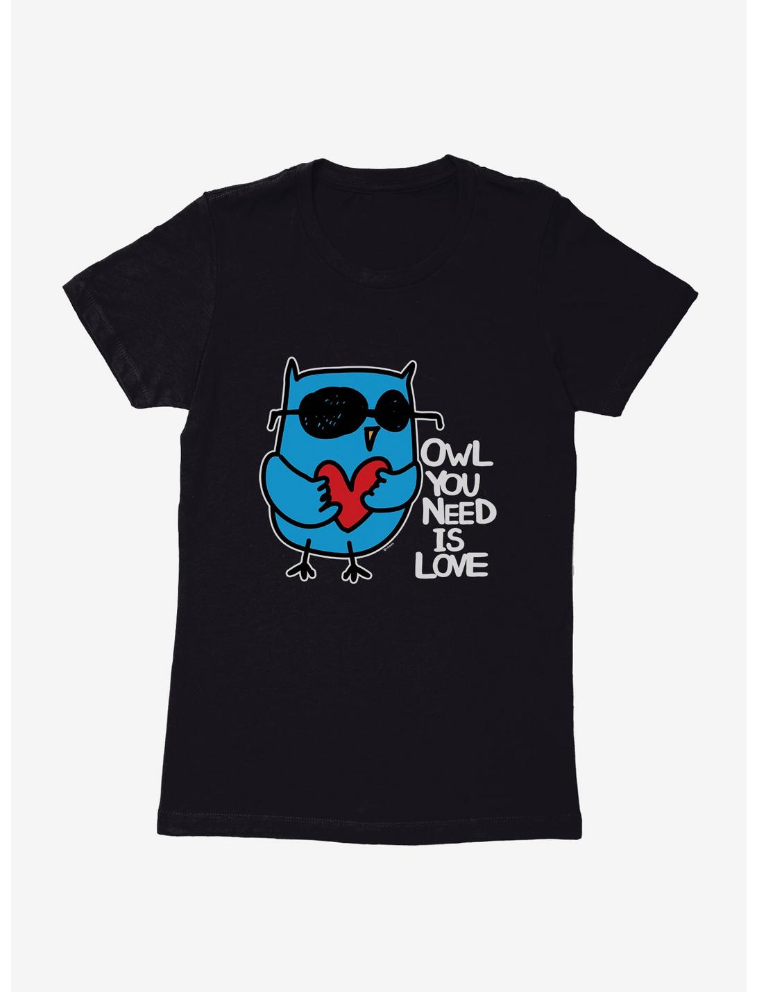 i-Create Owl You Need Is Love Womens T-Shirt, , hi-res