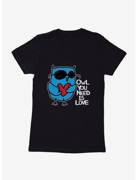 i-Create Owl You Need Is Love Womens T-Shirt, , hi-res