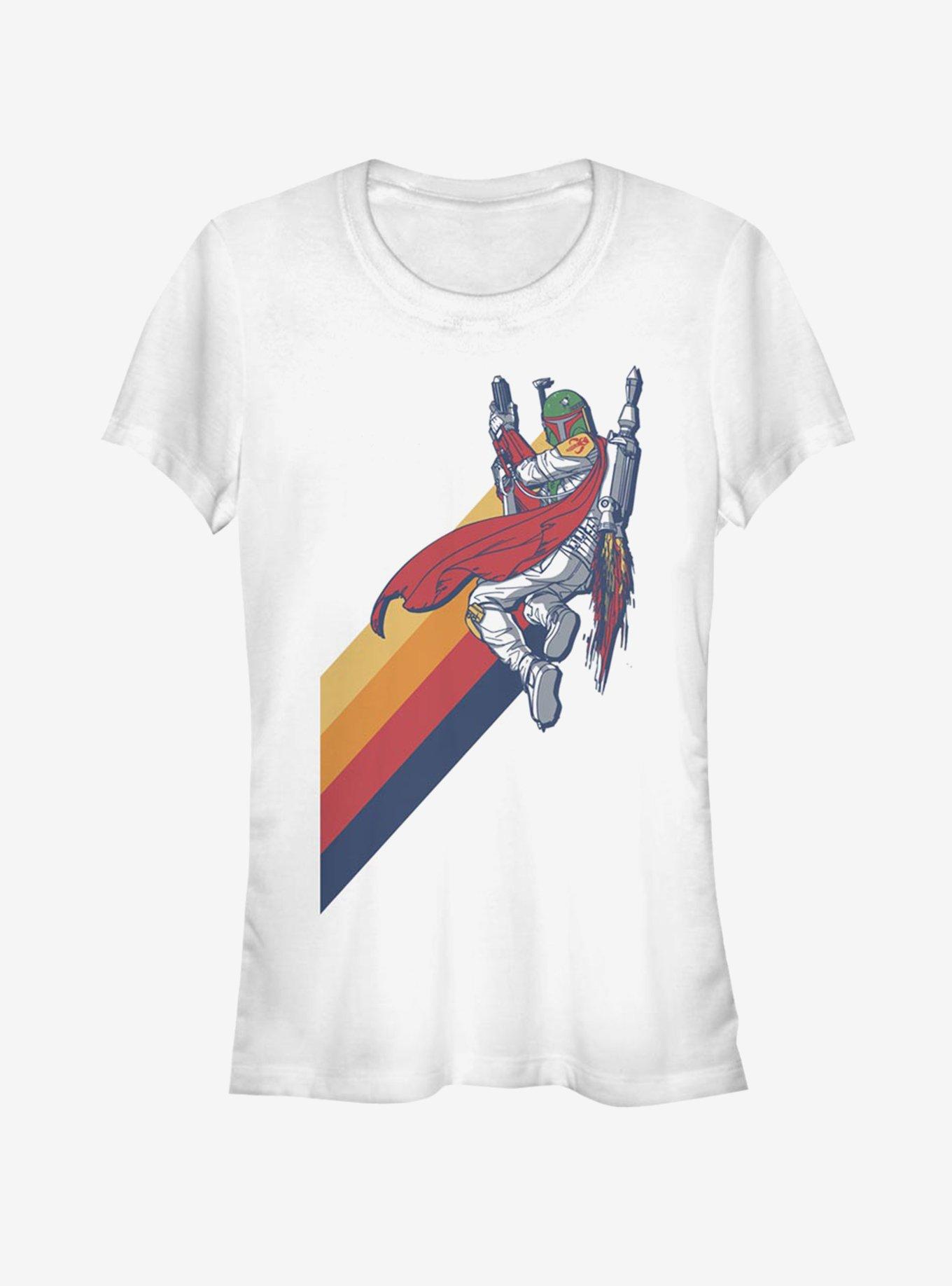 Star Wars Boba Fade Girls T-Shirt, WHITE, hi-res