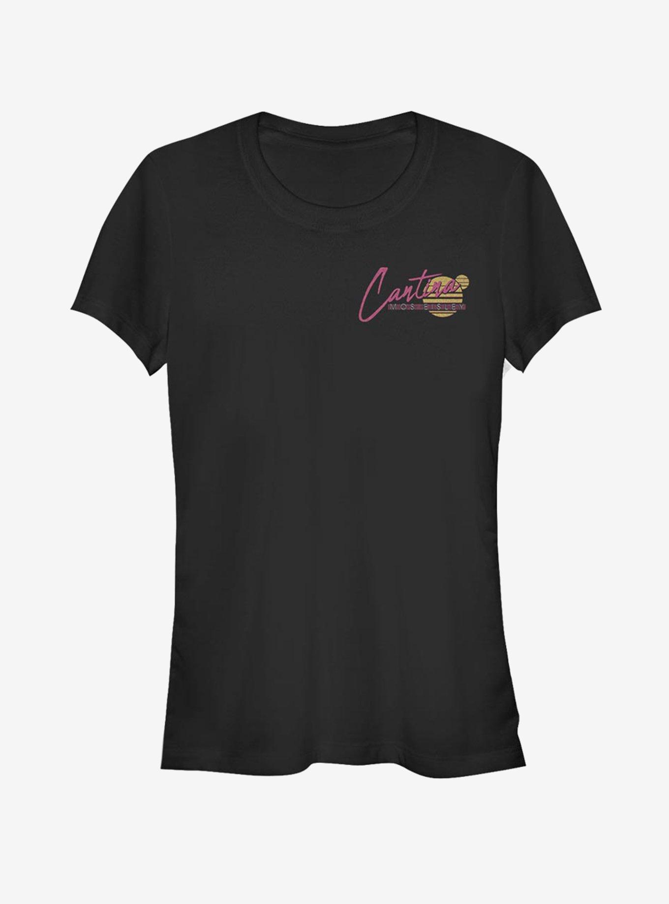 Star Wars Cantina Miami Text Girls T-Shirt