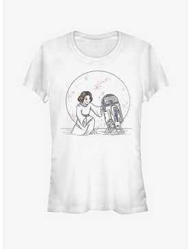 Star Wars Friends In Space Girls T-Shirt, , hi-res