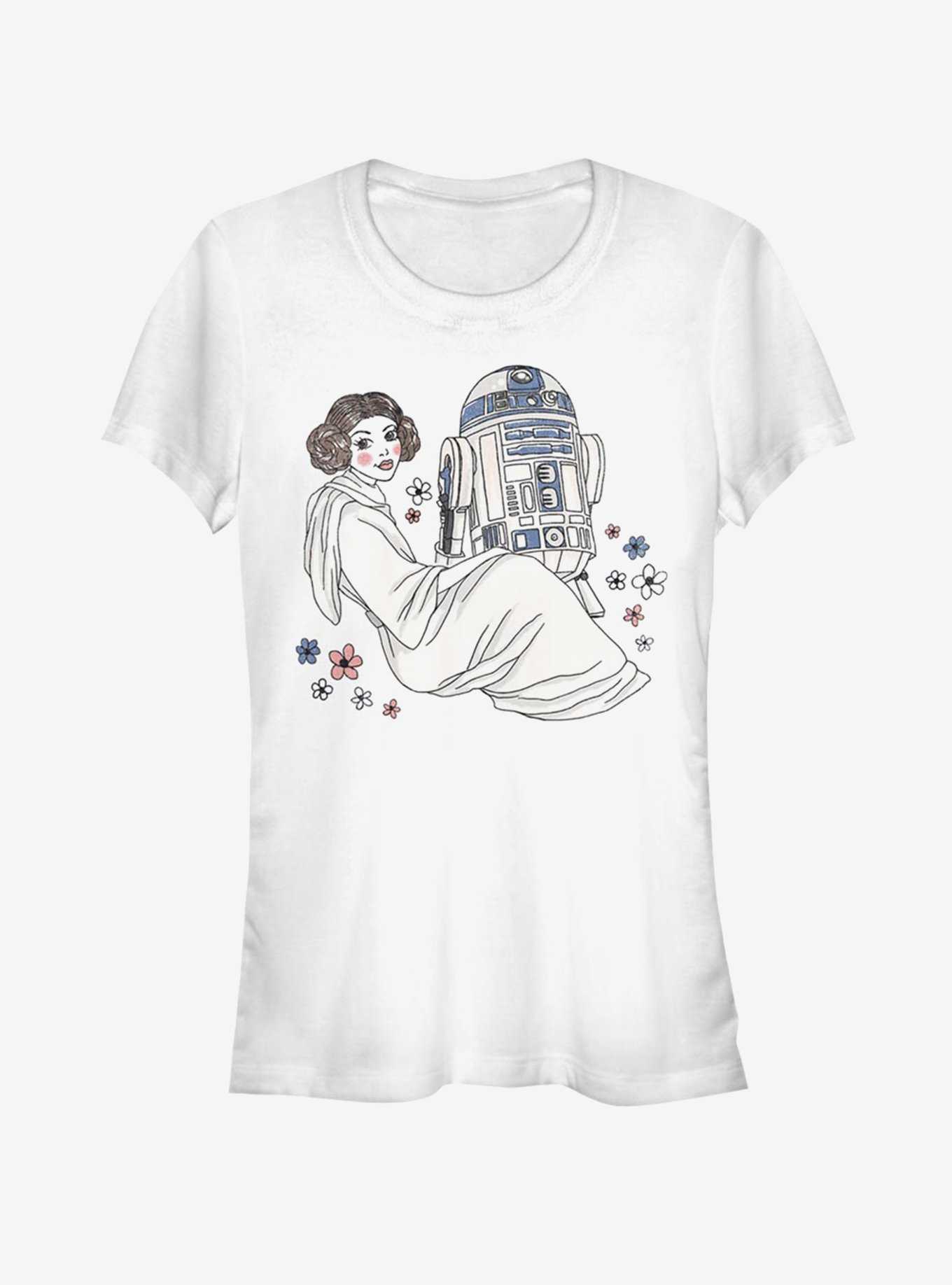 Star Wars Galaxy Friends Girls T-Shirt, , hi-res