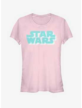 Star Wars Half Tone Logo  Girls T-Shirt, , hi-res