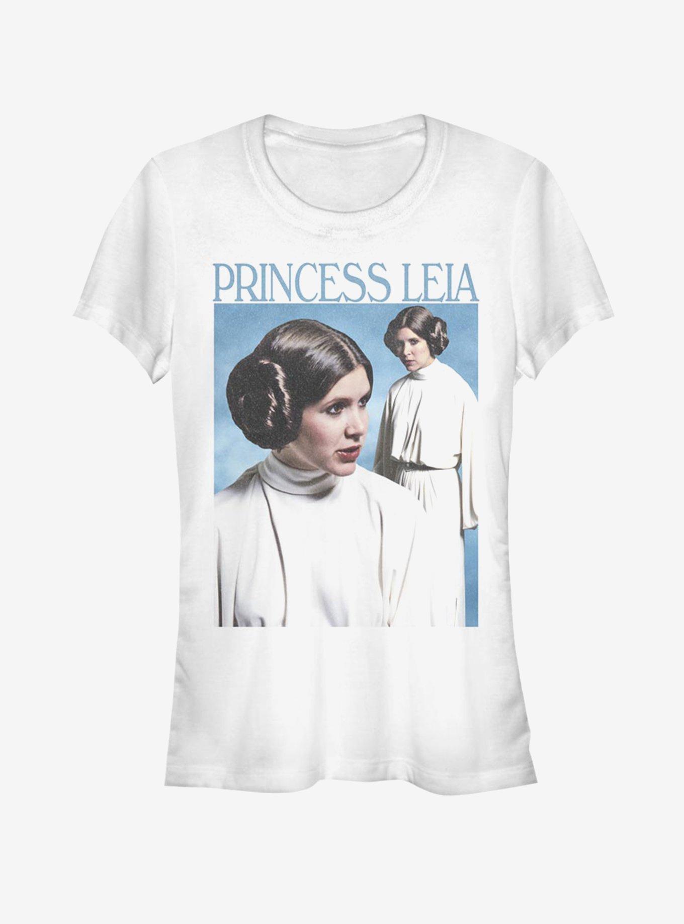 Star Wars Leia Photo Girls T-Shirt