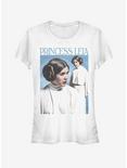 Star Wars Leia Photo Girls T-Shirt, WHITE, hi-res