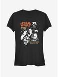 Star Wars 77 Album Girls T-Shirt, BLACK, hi-res