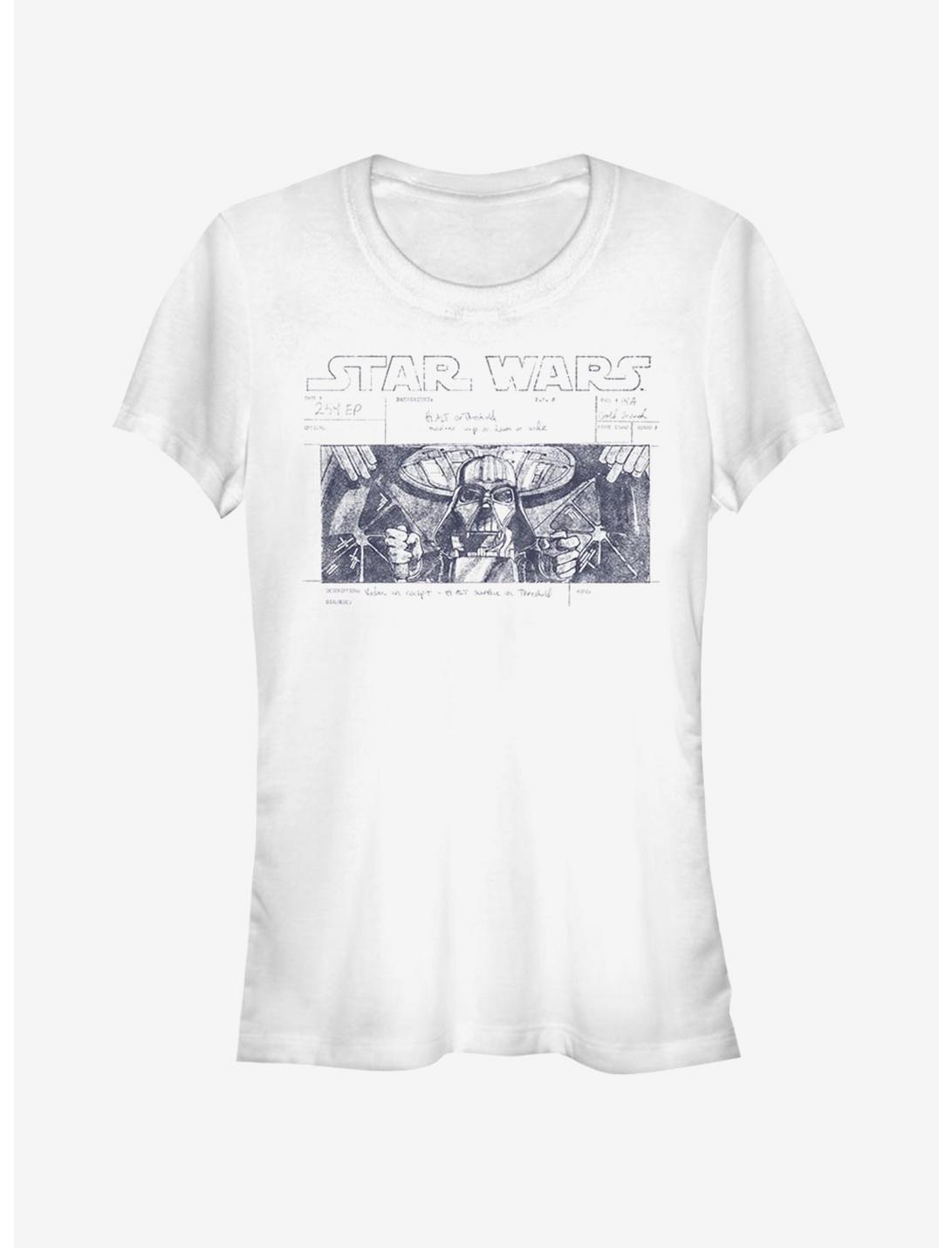 Star Wars Death Star Run Girls T-Shirt, WHITE, hi-res