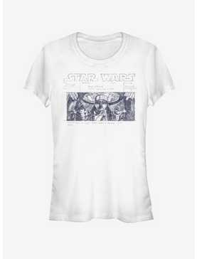 Star Wars Death Star Run Girls T-Shirt, , hi-res