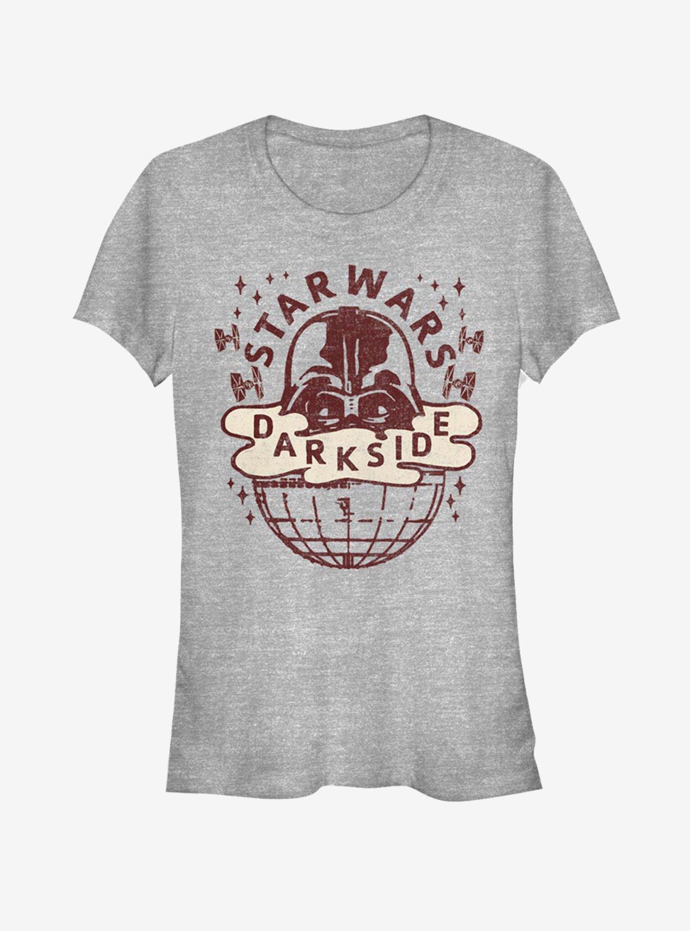 Star Wars Dark Vapor Girls T-Shirt, ATH HTR, hi-res