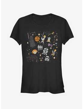 Star Wars Collage Girls T-Shirt, , hi-res