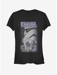 Star Wars Episode V The Empire Strikes Back VHS Poster Girls T-Shirt, BLACK, hi-res