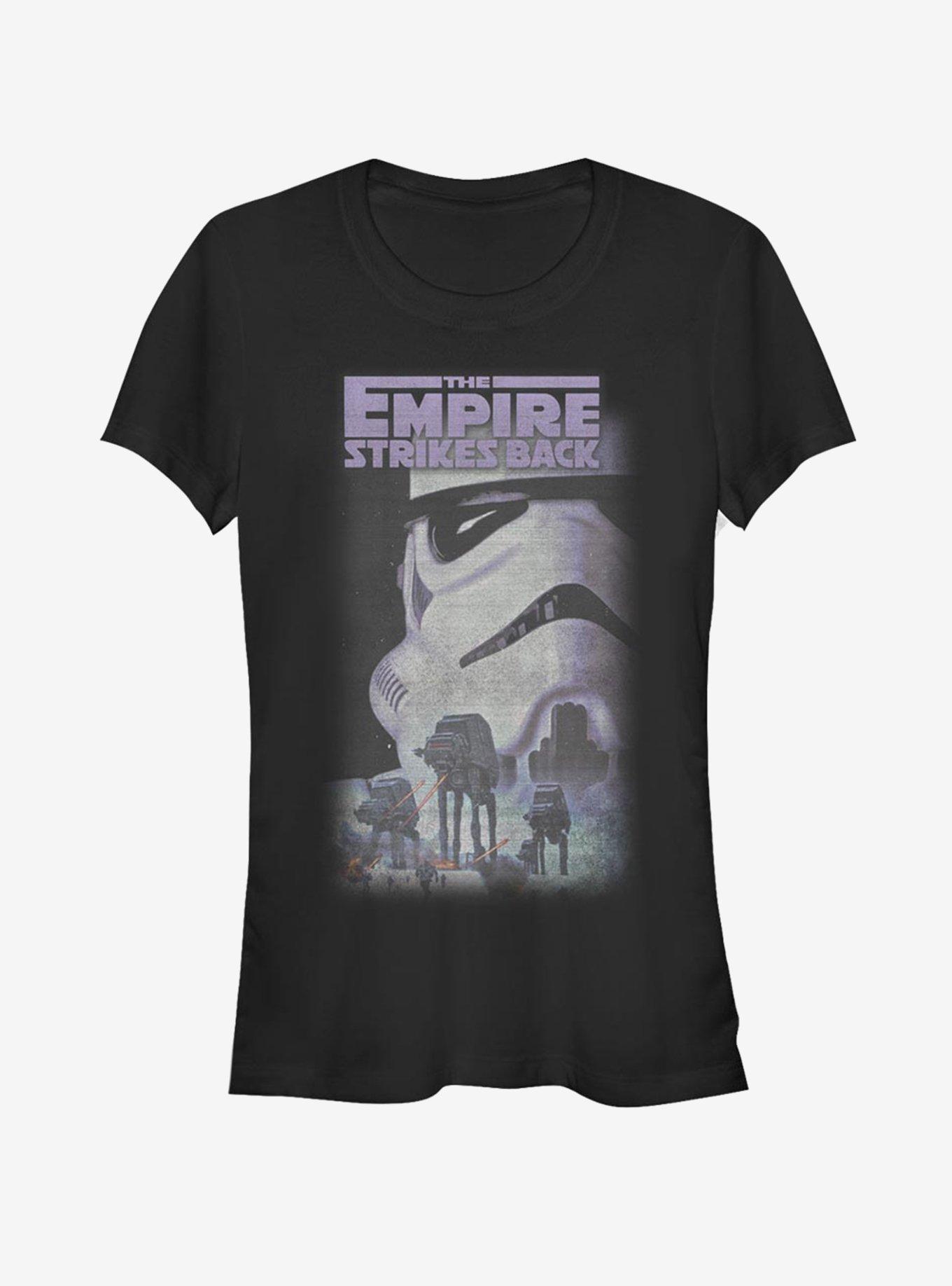 Star Wars Episode V The Empire Strikes Back VHS Poster Girls T-Shirt, , hi-res