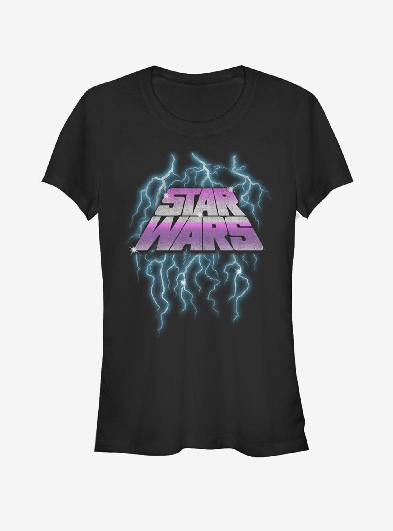 Star Wars Chrome Slant Girls T-Shirt, , hi-res