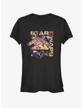 Star Wars Color Falcon Girls T-Shirt, , hi-res