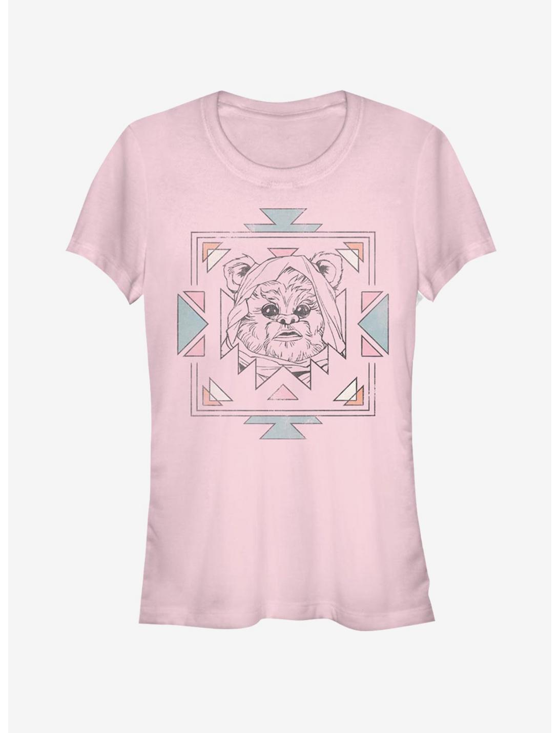 Star Wars Ewok Native Girls T-Shirt, LIGHT PINK, hi-res