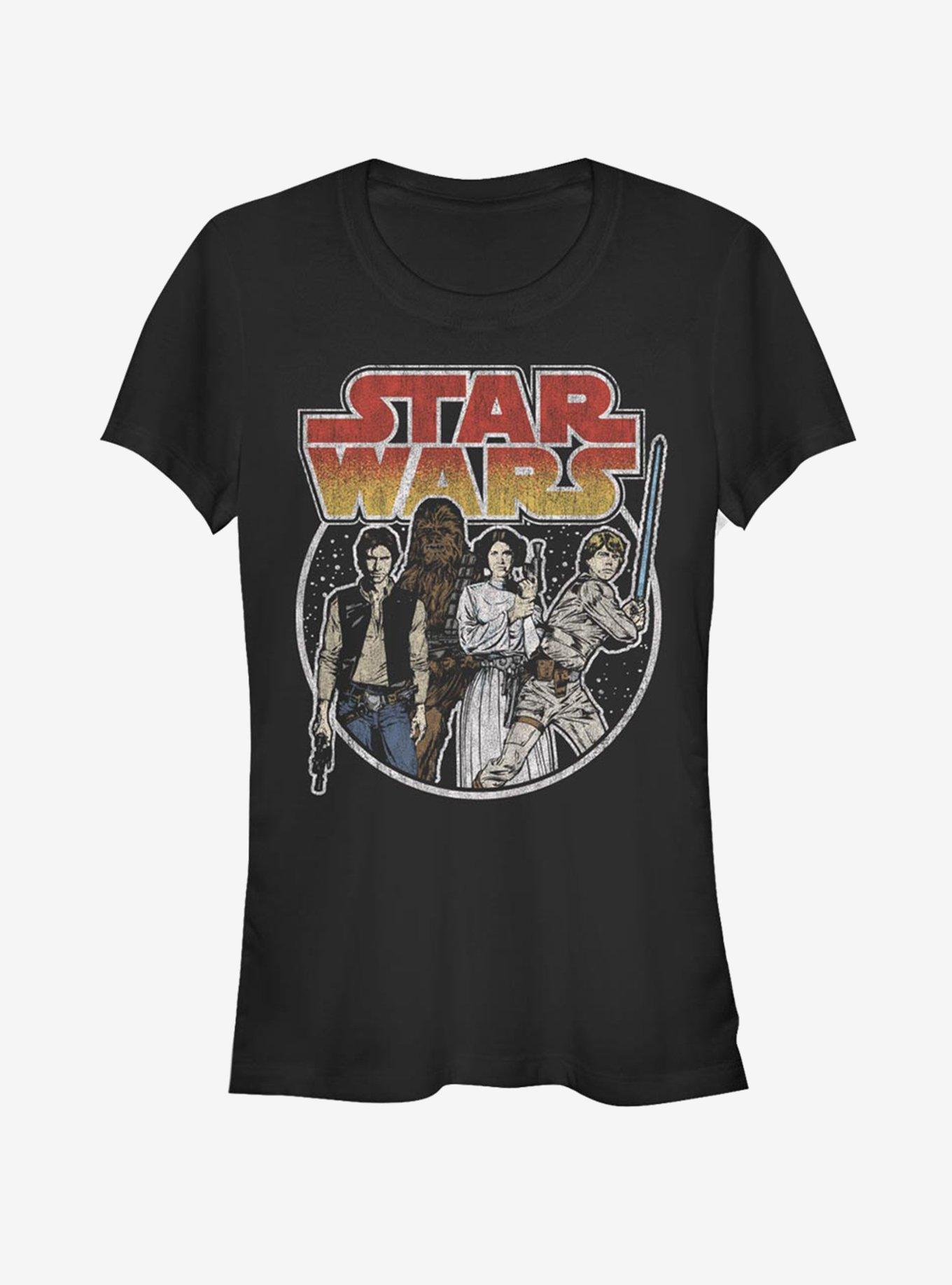 Star Wars Rebel Group Girls T-Shirt, , hi-res