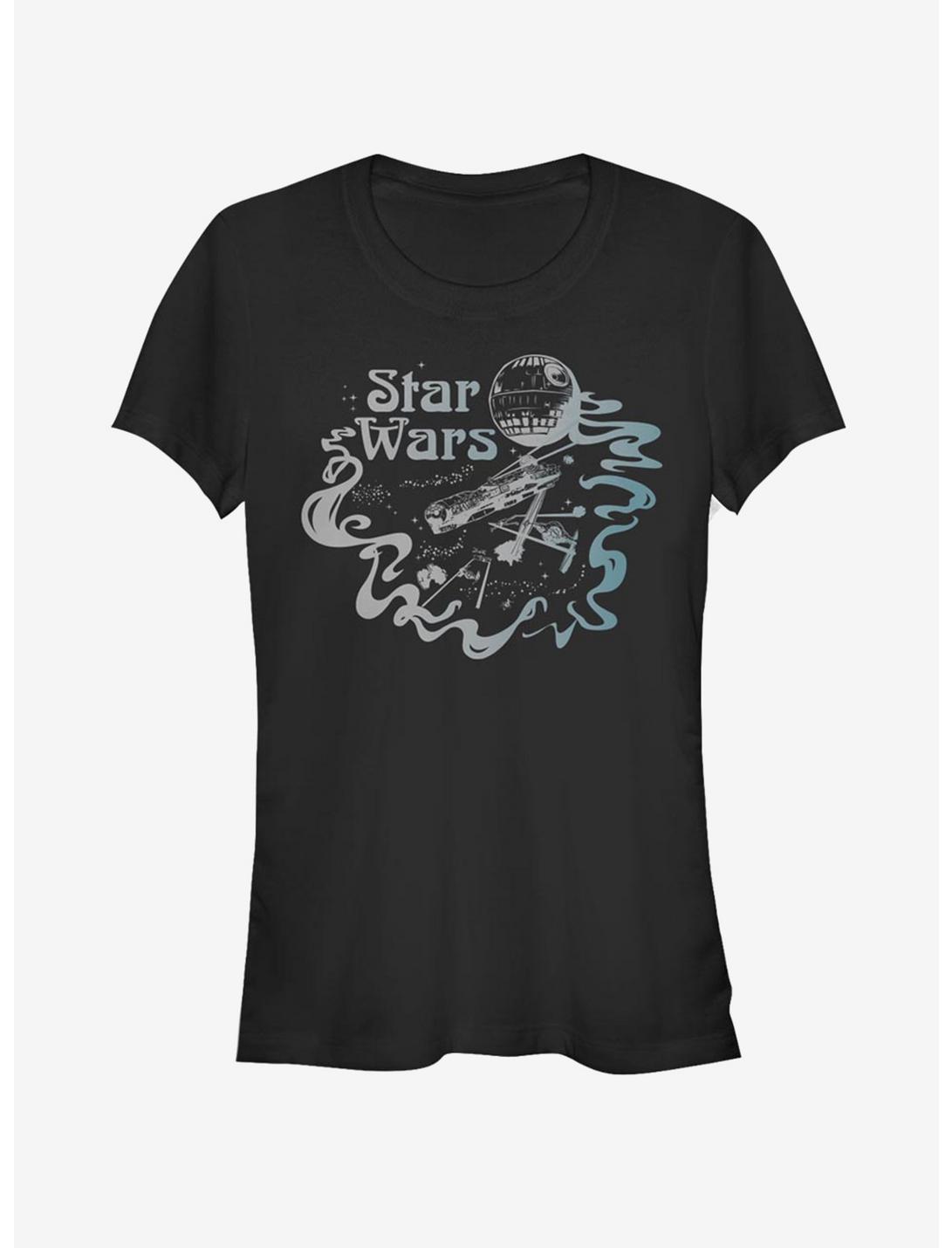 Star Wars Retro Star Wars Girls T-Shirt, BLACK, hi-res