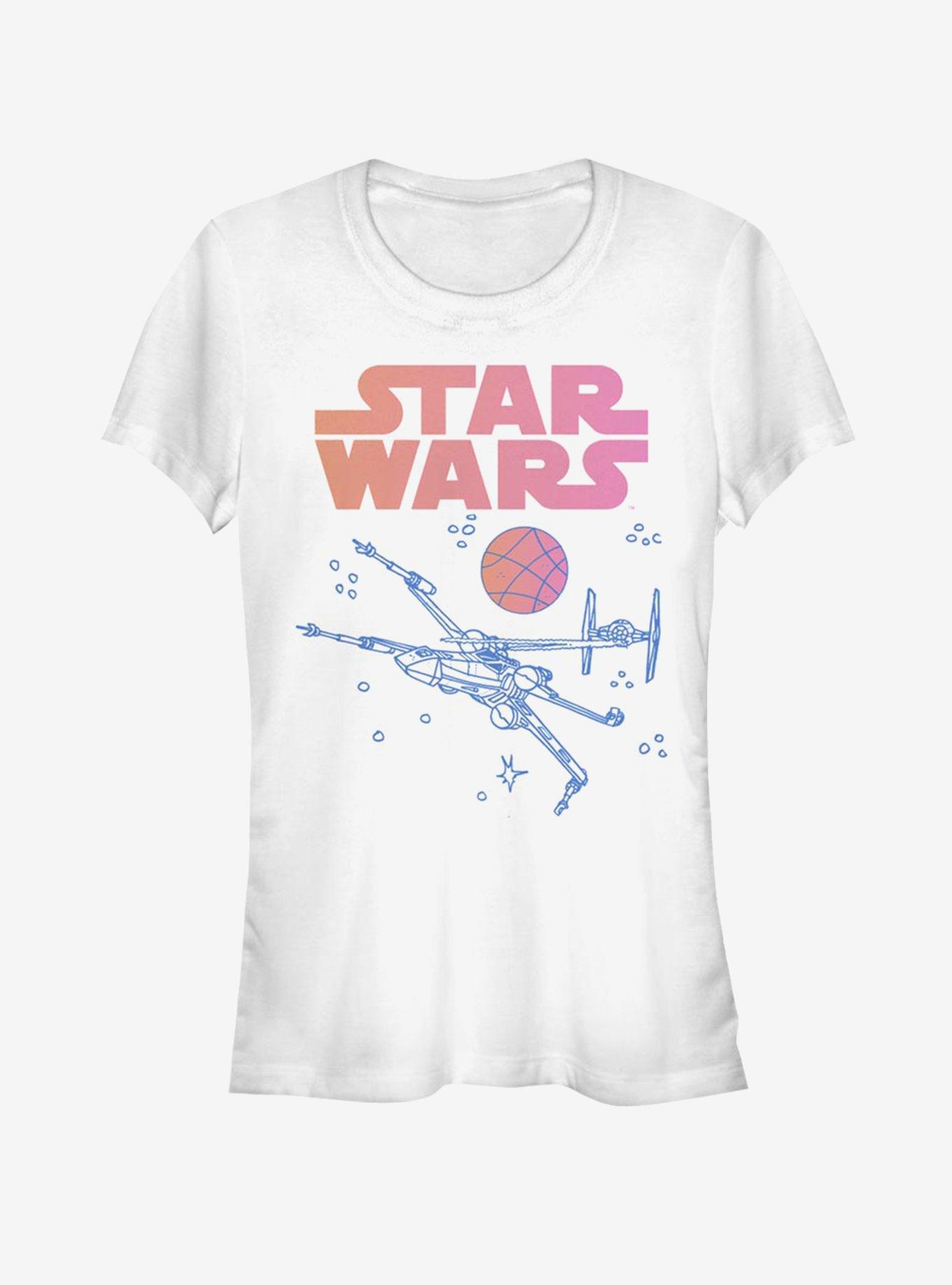 Star Wars Star Wars X Wing Girls T-Shirt, WHITE, hi-res