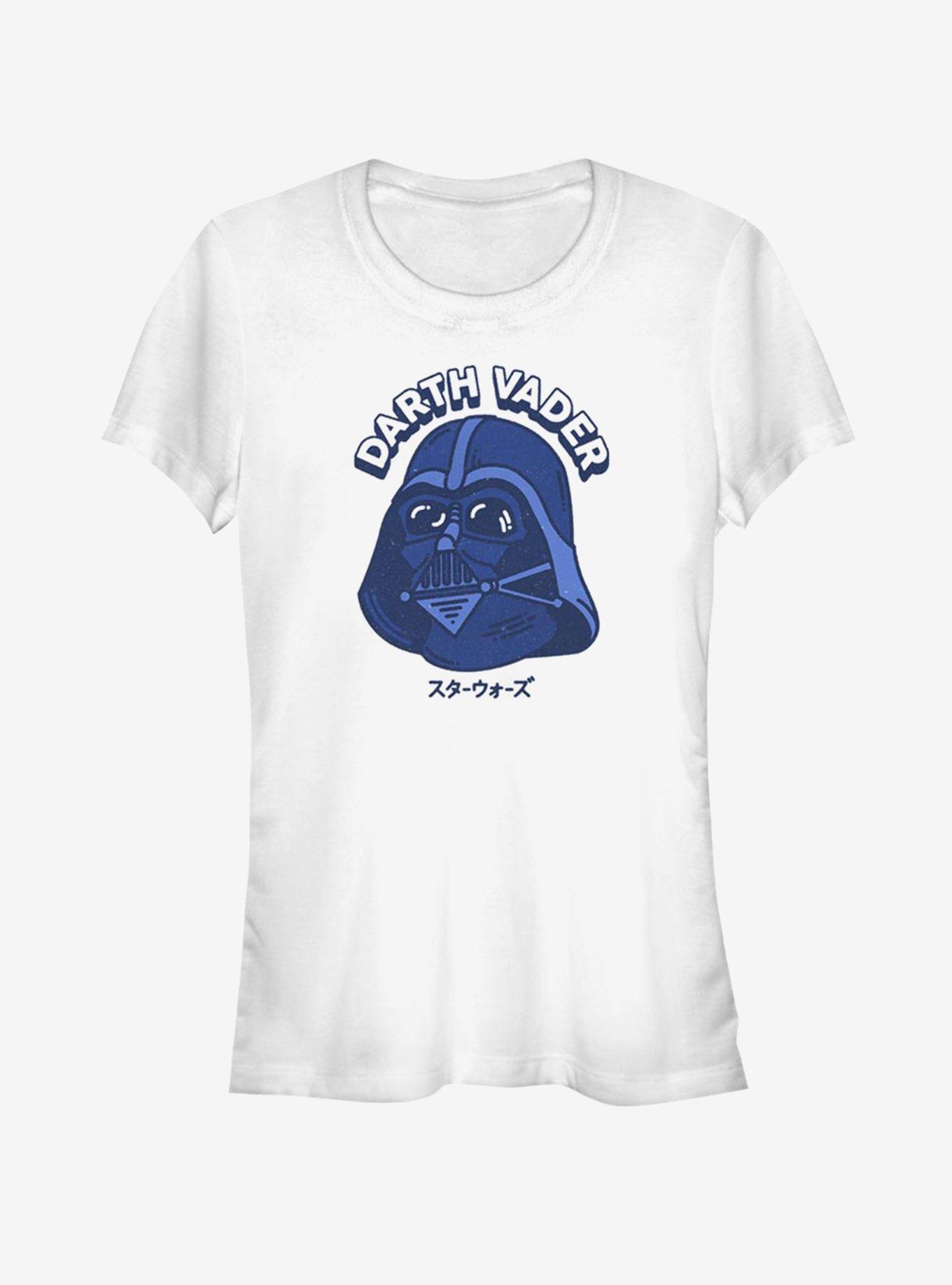 Star Wars Dads Helmet Girls T-Shirt, WHITE, hi-res