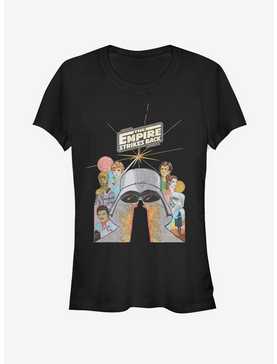 Star Wars Illustrated Strikes Back Girls T-Shirt, , hi-res