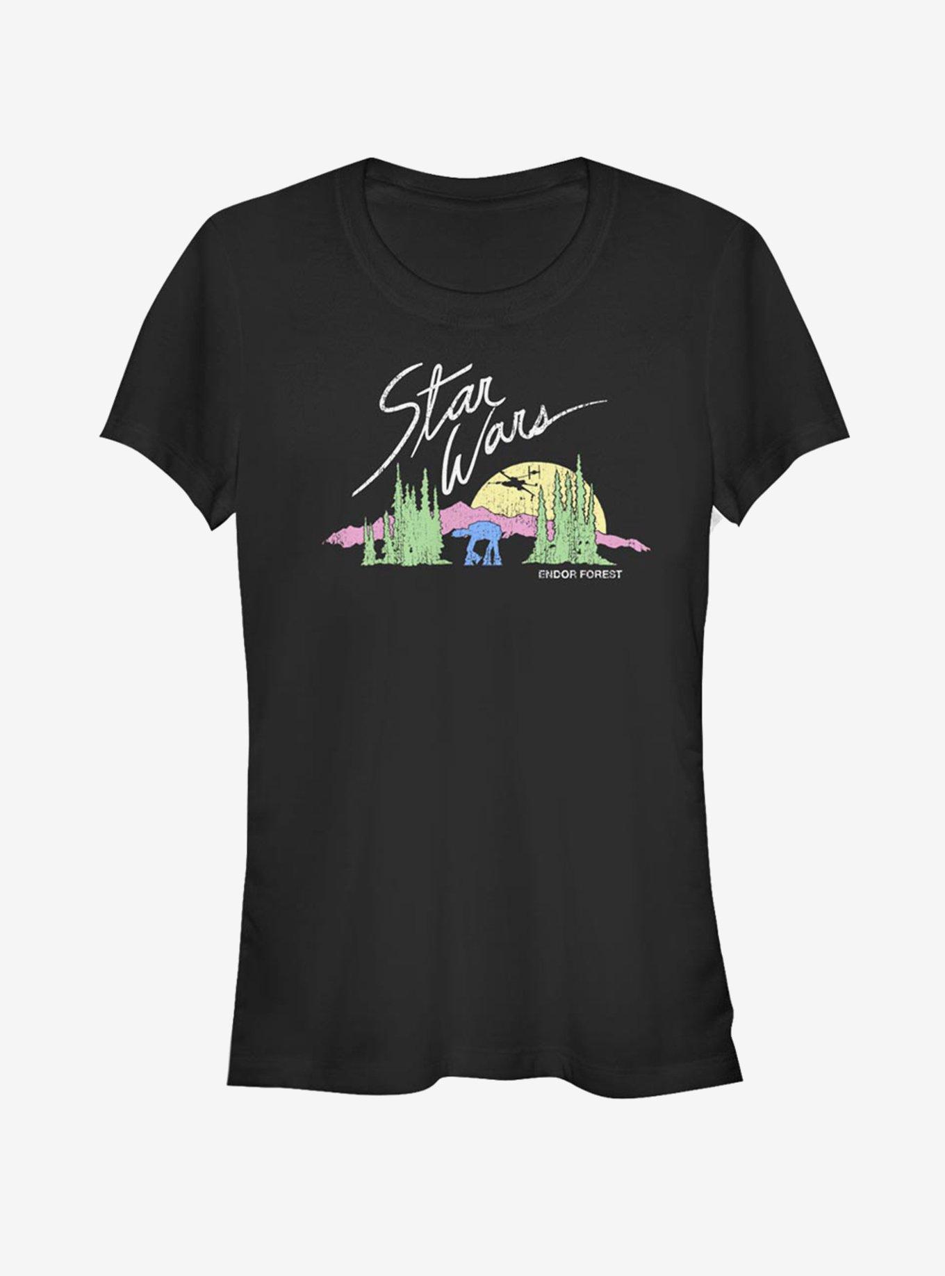 Star Wars Endor Vintage Girls T-Shirt, , hi-res