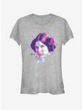 Star Wars Leah Dots Girls T-Shirt, ATH HTR, hi-res