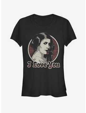 Star Wars Leia Loves Han Girls T-Shirt, , hi-res