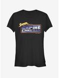 Star Wars Empire Game Logo Girls T-Shirt, BLACK, hi-res