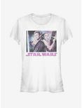 Star Wars Vintage Photo Girls T-Shirt, WHITE, hi-res