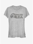 Star Wars Vintage Leia Girls T-Shirt, ATH HTR, hi-res