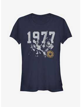 Star Wars Vintage Rebel Group Girls T-Shirt, , hi-res