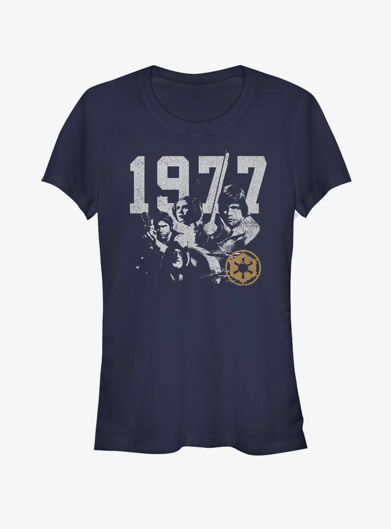 Star Wars Vintage Rebel Group Girls T-Shirt, , hi-res