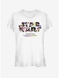 Star Wars Logo Color Pop Girls T-Shirt, WHITE, hi-res