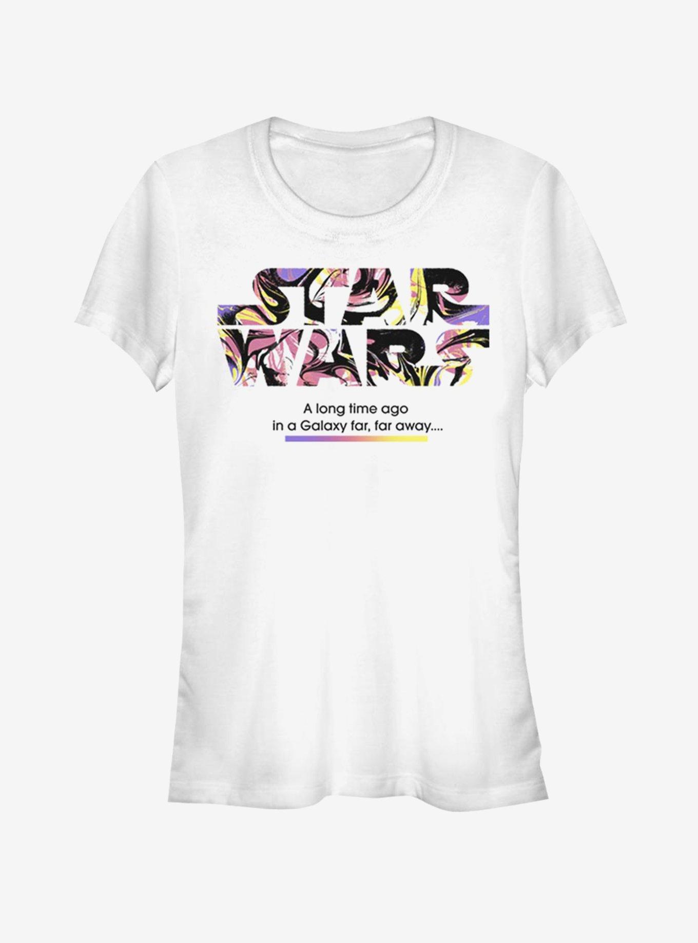 Star Wars Logo Color Pop Girls T-Shirt, , hi-res