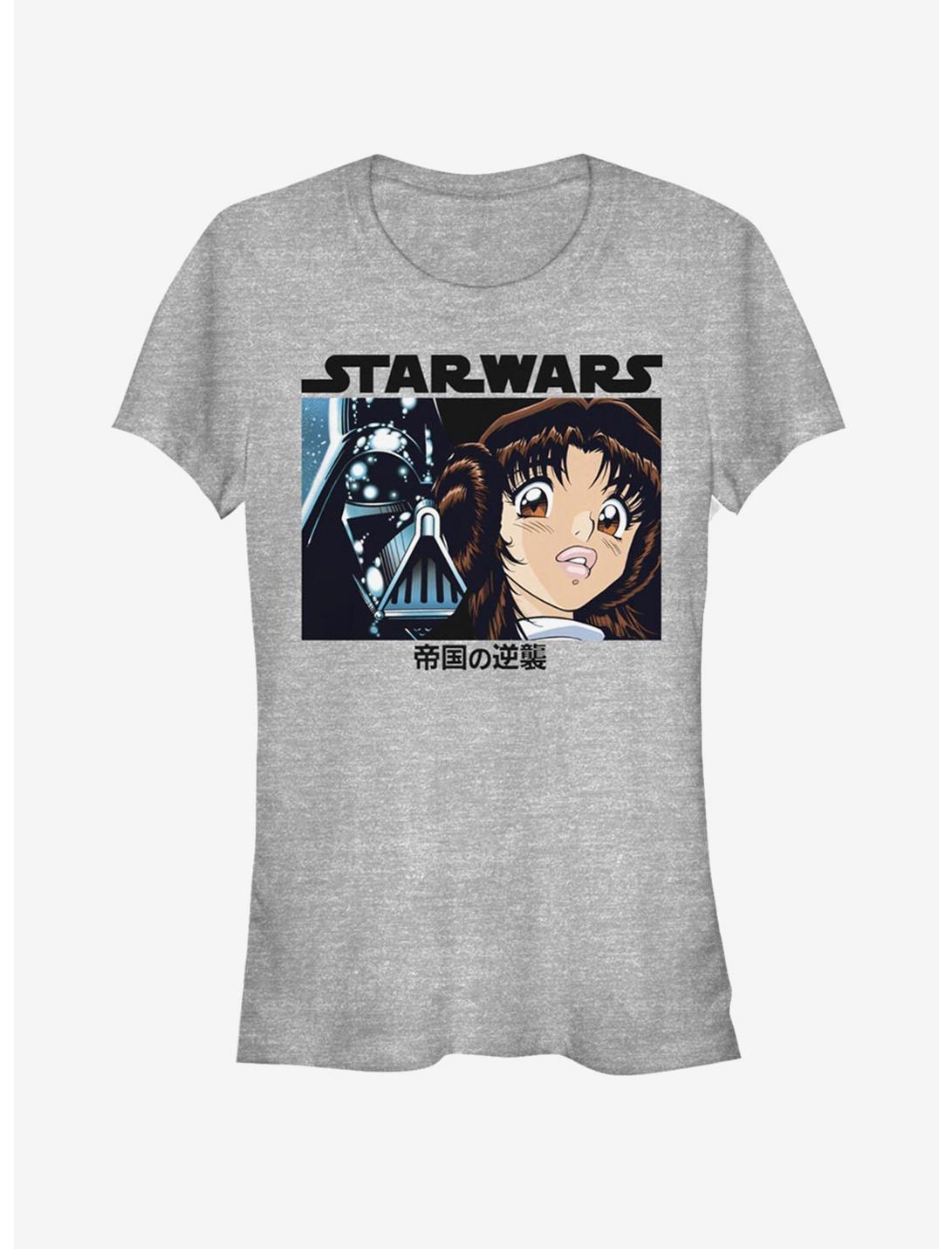 Star Wars Manga Star Girls T-Shirt, ATH HTR, hi-res